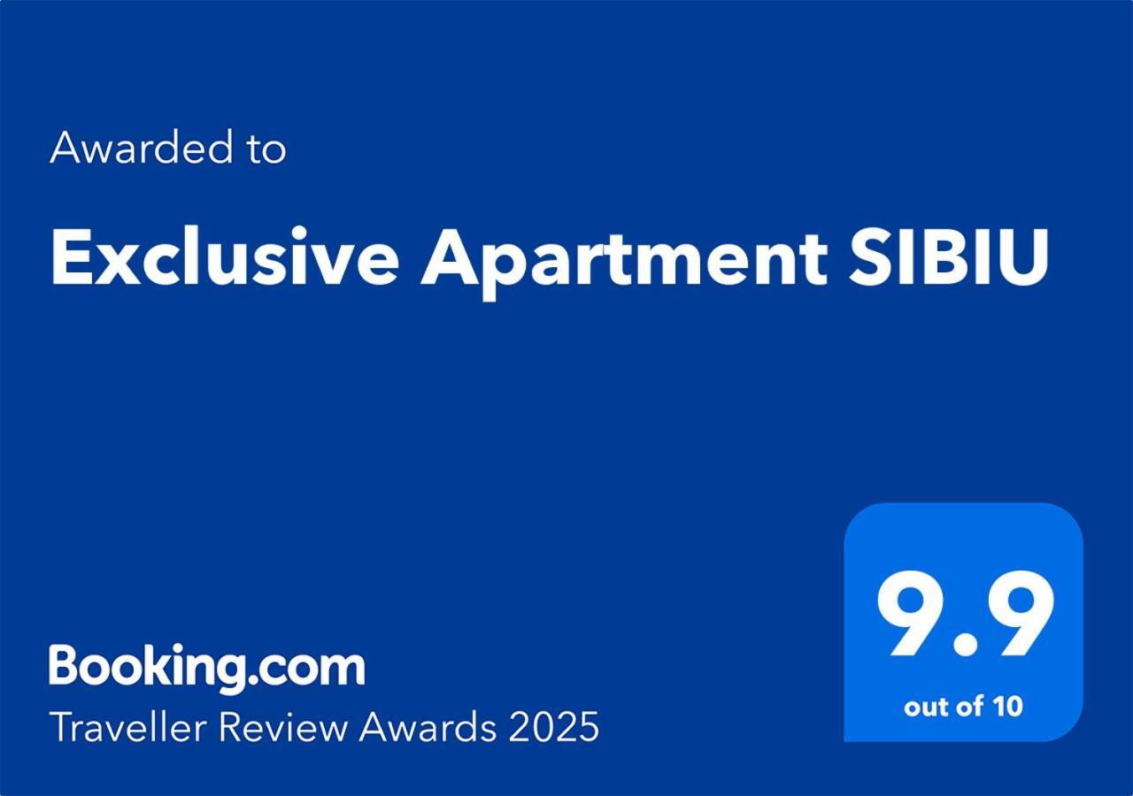 Exclusive Apartment Sibiu Exterior foto
